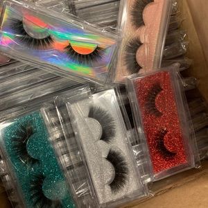 Dramatic Glam mink lashes